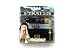 Digital Playground Pirate's Hidden Pleasure Vibe with Treasure Chest Storage Box , Blk & Gold