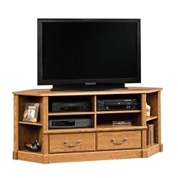 Orchard Hills Corner Entertainment Credenza - Carolian Oak