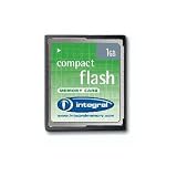 Integral - Flash memory card - 1 GB - CompactFlash Electronics