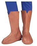  : Deluxe Child Superman Boot Tops Halloween Costume
