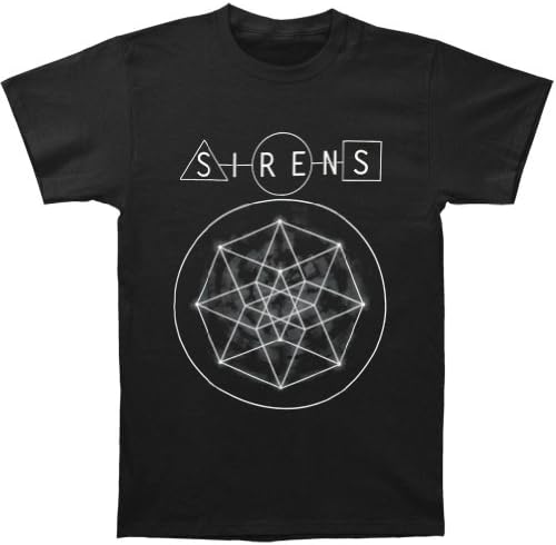 Sirens Men's Tesseract T-shirt XX-Large Black