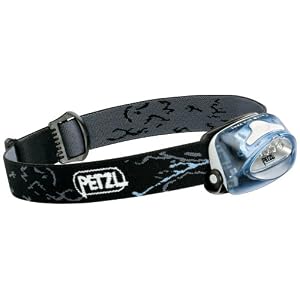 Petzl E47 PS Tikka Plus 4-LED Headlamp, Soft