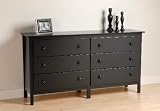 Berkshire Black Double Dresser