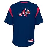 Atlanta Braves Baseball Premium Pet Jersey (Large)