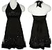 GIRLS HYPE Stretch Sequin Halter Dress