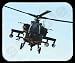 AH-64 Apache Mouse Pad