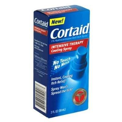 Cortaid Intensive Therapy Cooling Spray, 2-ounce Spray Pump Cortaid Intensive Therapy Cooling Spray, 2-ounce Spray Pump