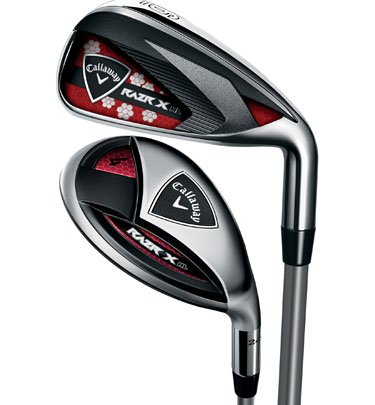 Callaway RAZR X HL 4H 5H 6S Iron Combo Set (Left Hand, Graphite, Ladies)