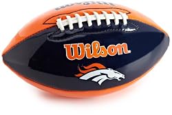 Wilson NFL Team Logo Football (Denver Broncos)