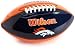 Wilson NFL Team Logo Football (Denver Broncos)