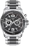 Cerutti Herren-Armbanduhr XL Classique Swiss Made Analog Edelstahl beschichtet CRA011E221C
