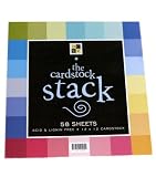 Match Maker Cardstock Stack 12X12 58/Pkg