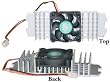 CPU Cooler for Pentium II (Celeron) up to 333 Mhz