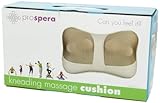 Prospera Kneading Massager Cushion, Light Coffee
