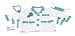 Melissa & Doug Doctor Costume Play Set