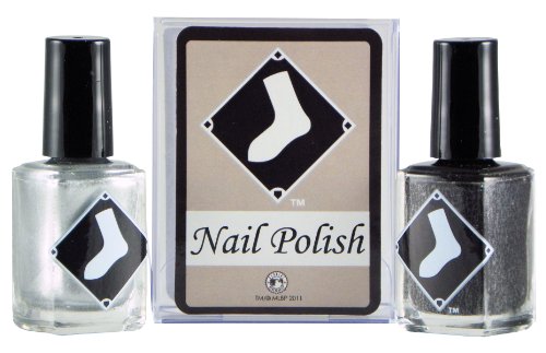 MLB Chicago White Sox Two-Pack Team Colored Nail Polish