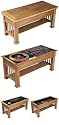 4-In-1 Casino Table