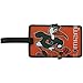 Aminco NCAA Miami Hurricanes Soft Bag Tag , Size 7.5