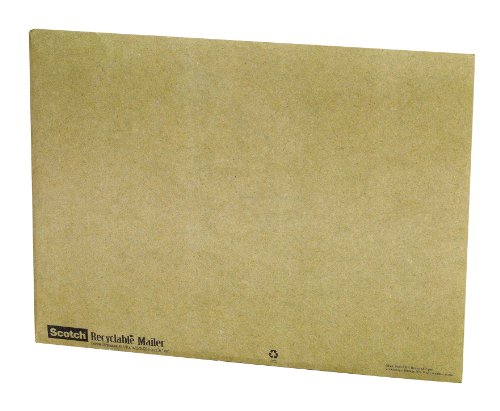 Scotch Padded Mailer, 10 x 14 Inches, Recyclable Mailer, 100-Pack (6915)