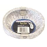 Foil Mini Pie/Tart Pans - 8 Pack Case Pack 24