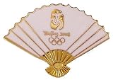 Beijing 2008 Olympics Fan Pin