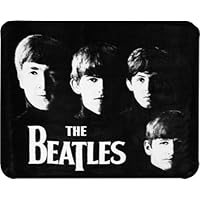 The Beatles With The Beatles Micro Raschel Fleece Throw Blanket