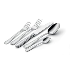 Buy WMF Crossband 20-Piece Flatware Placesetting, Service for Four