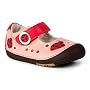 Momo Baby Mary Jane Leather Shoes - Ladybugs Pink &hellip Momo Baby