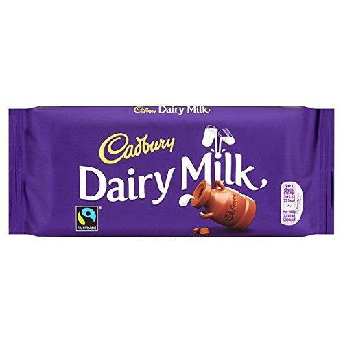 Cadbury Dairy Milk Chocolate Bar 17 x 110g Bars (Bulk Buy)