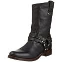 FRYE Women's Maxine Trapunto Shortie Boot