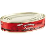 SAVE $6.49 - Crown Prince Sardines in Tomato Sauce, 15-Ounce Tins (Pack of 12) $21.11