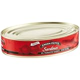 Crown Prince Sardines in Tomato Sauce, 15-Ounce Tins (Pack of 12)