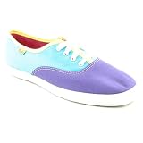 416p4siO7lL. SL160  Keds Womens Champion CVO Velvet Sneaker,Blue Multi,10 M US
