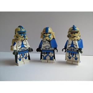 Lego Star Wars 501st Legion on Set 501st Legion 6  Corps Clone Trooper Custom Design Lego Star Wars
