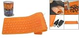 Flexible Keyboard Orange - PS/2, USB