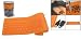 Flexible Keyboard Orange - PS/2, USB