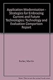 Application modernisation : strategies for embracing current and future technologies