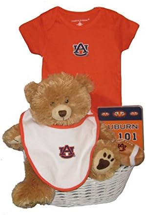 Auburn Tigers Baby Gift Basket ***TOUCHDOWN***
