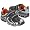 Red/Silver/Black