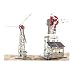 Tronico 10131 - Metallbaukasten Windrad mit Solarzellen-Antrieb