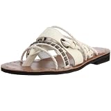 [ラスケー] RUSS-K ピラミッドスタッズ付トングサンダル RK70 WHITE (ホワイト/LL/27-27.5)