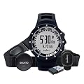 Suunto Uni Pulsuhr Quest Running Pack, schwarz, SS018156000