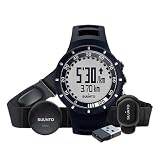 SUUNTO Quest Pack da Running con Cardiofrequenzimetro Nerodi Suunto