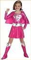 Rubies Costume Pink Supergirl Child's Costume, Medium