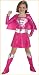 Super Pink Super Girl Child Toddler Halloween Costume