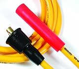 ACCEL 5047Y 8 mm Super Stock Yellow Spiral Wire Set