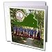 Sandy Mertens Virginia - State Map, Seal, Hiking Trail and Picture Text - Greeting Cards-12 Greeting Cards with envelopes