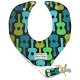 The Little Rockstar Binky Bib