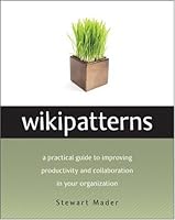 Cover of "Wikipatterns"
