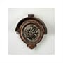 Rosette Cartouche Wall D�cor Finish: Bronze
